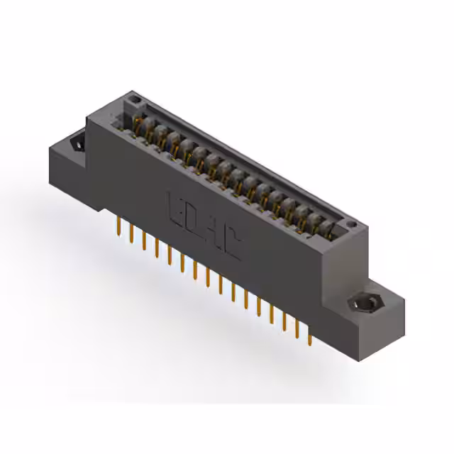 895-032-524-207 EDAC Inc.  Edgeboard Connectors